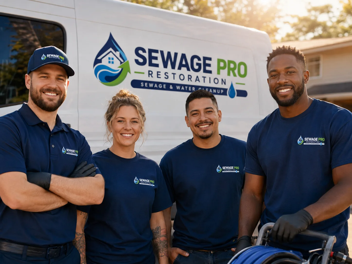 Sewage Cleanup Services company in Universal City, CA